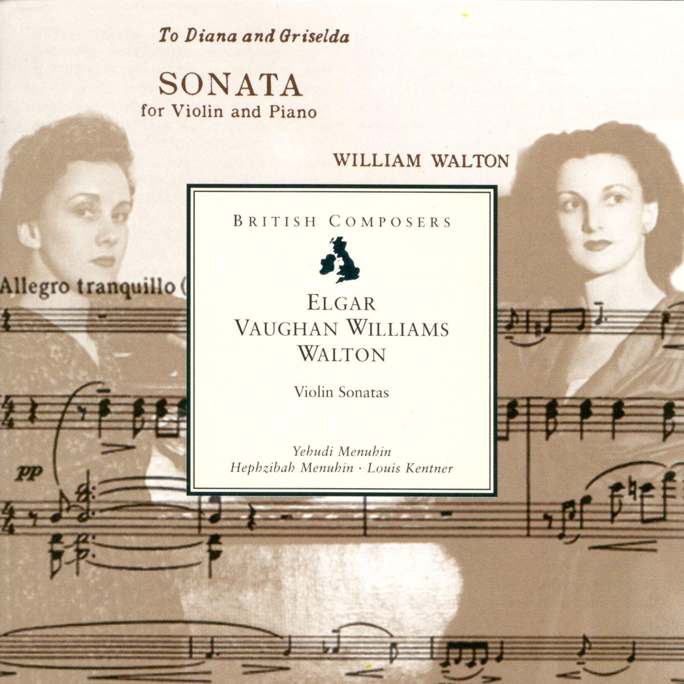 Elgar - Vaughan Williams - Walton - Menuhin