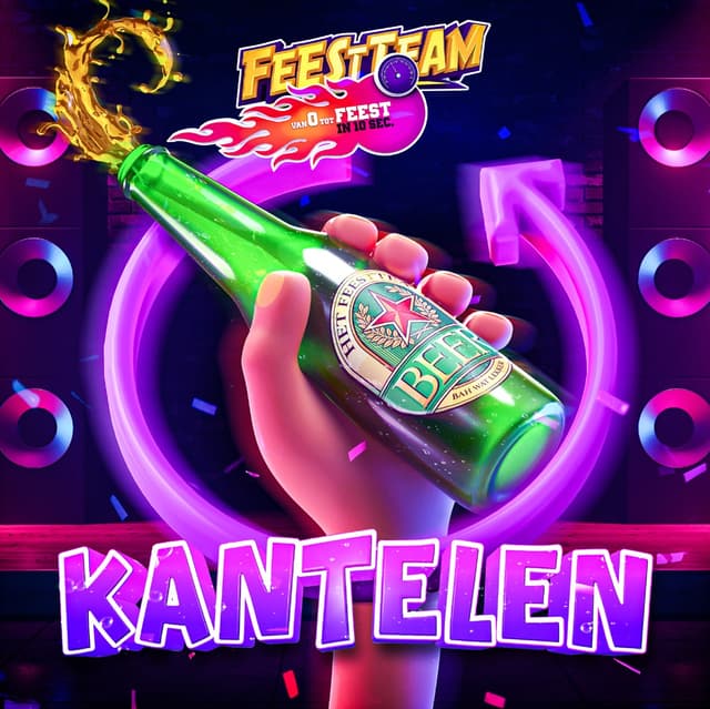 Album cover art for Kantelen