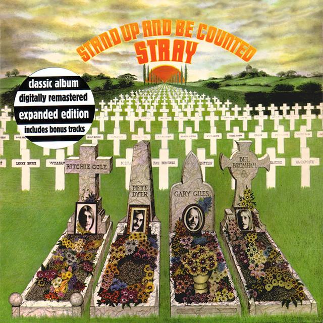 Album cover art for Stand Up And Be Counted