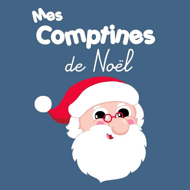 Album cover art for Mes comptines de Noël
