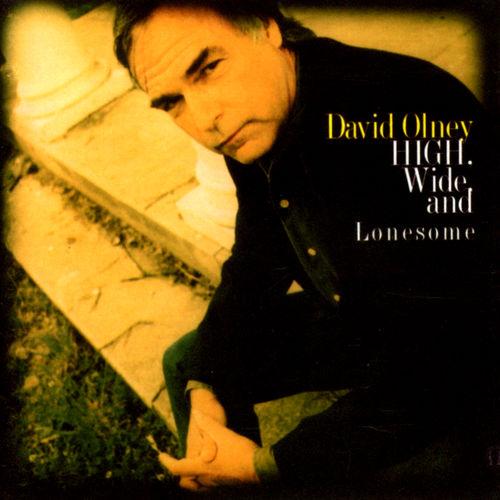 Album cover art for High, Wide And Lonesome