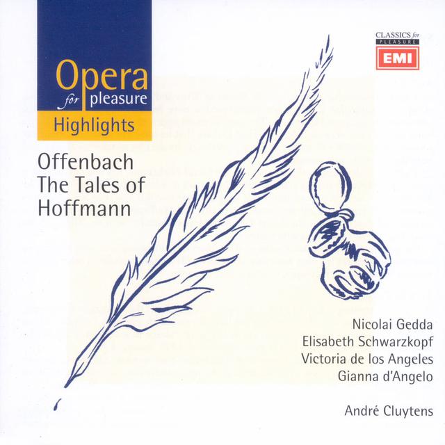 Album cover art for The Tales Of Hoffmann (highlights)