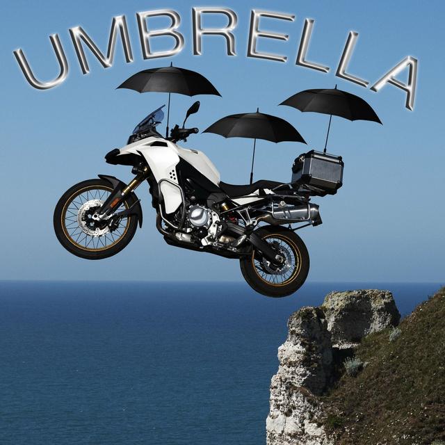 Album cover art for Umbrella