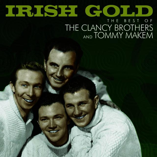 Album cover art for Irish Gold