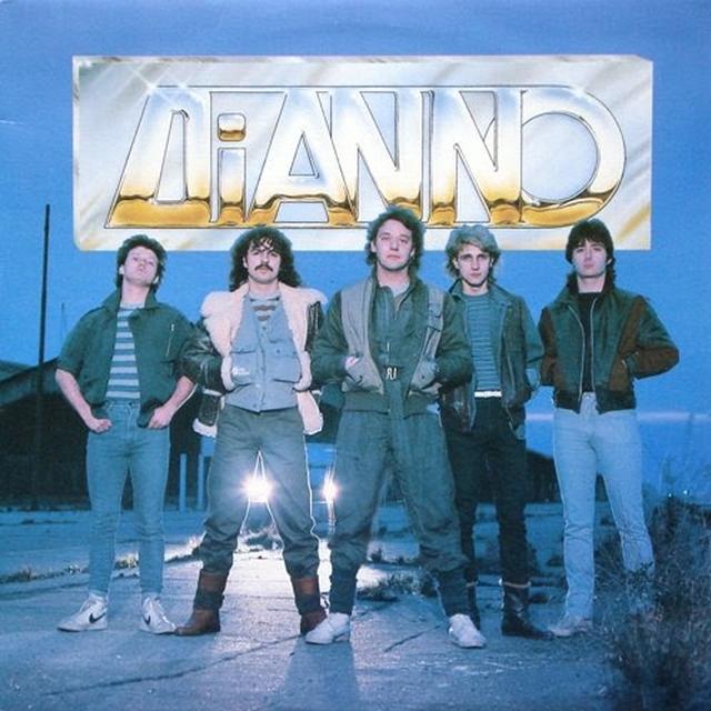 Album cover art for DiAnno