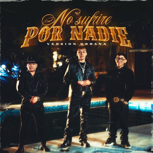 Album cover art for NO SUFRIRE POR NADIE