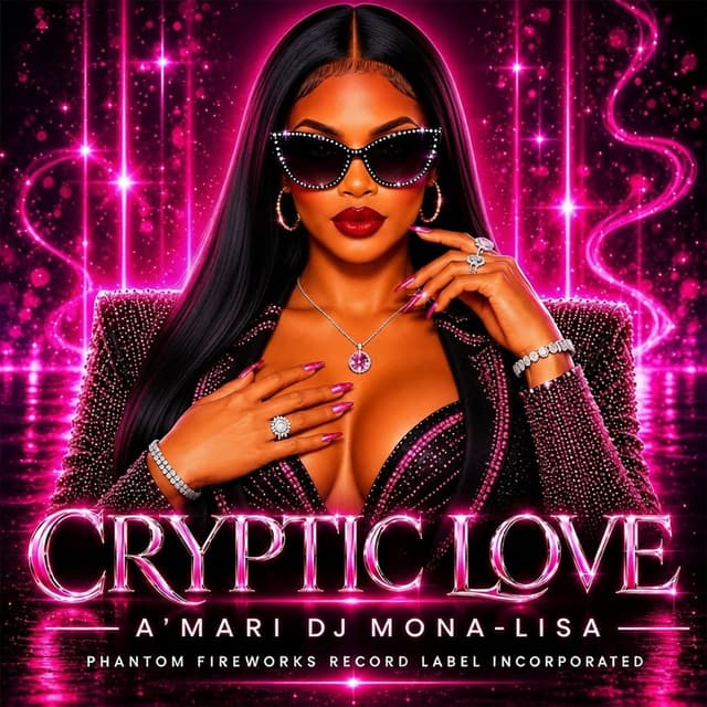 Album cover art for Cryptic Love