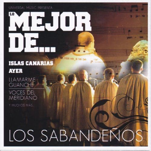 Album cover art for Lo Mejor De... Los Sabandeños