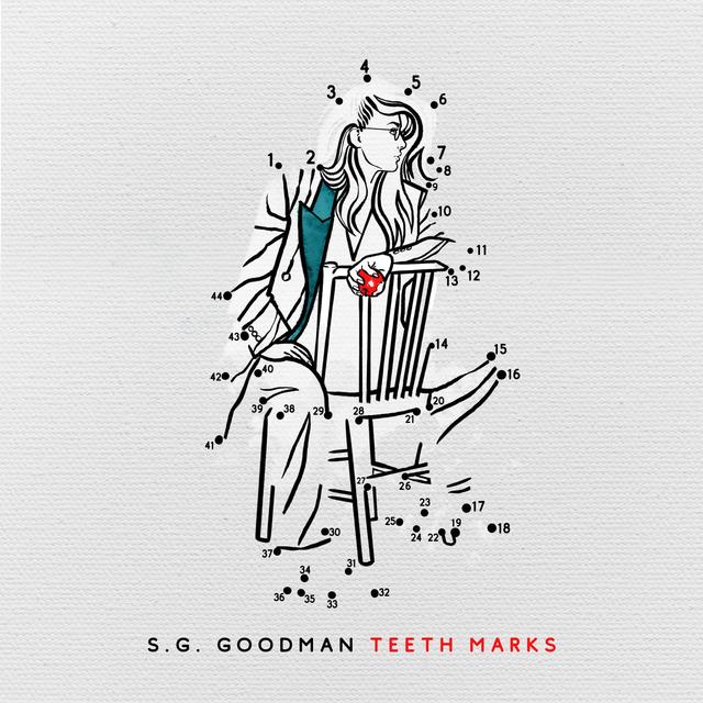 Album cover art for Teeth Marks