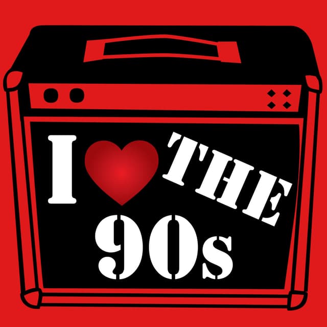 Album cover art for I Love The 90s