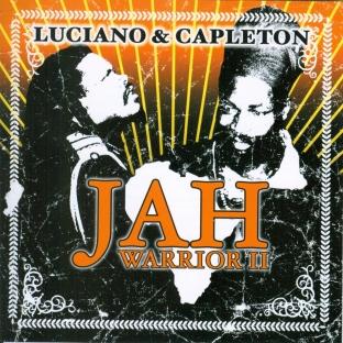 Album cover art for Jah Warrior 2