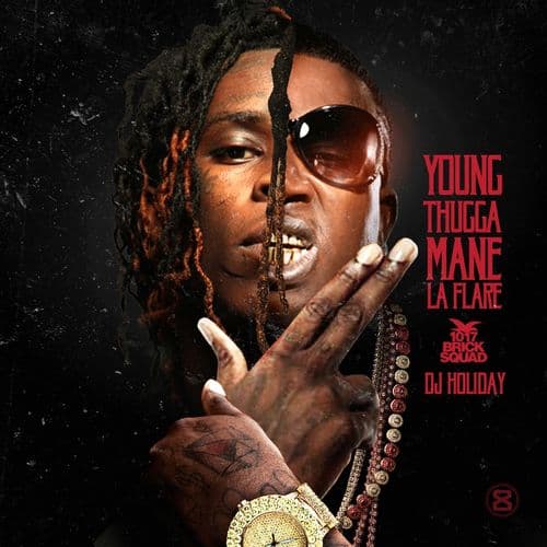Album cover art for Young Thugga Mane La Flare