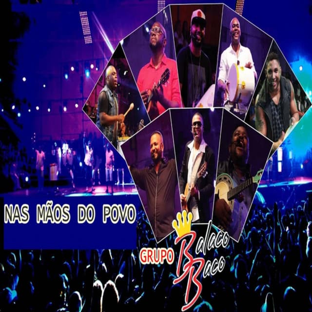 Album cover art for Nas Mãos Do Povo