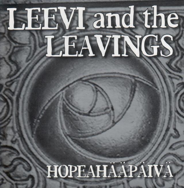 Album cover art for Hopeahääpäivä