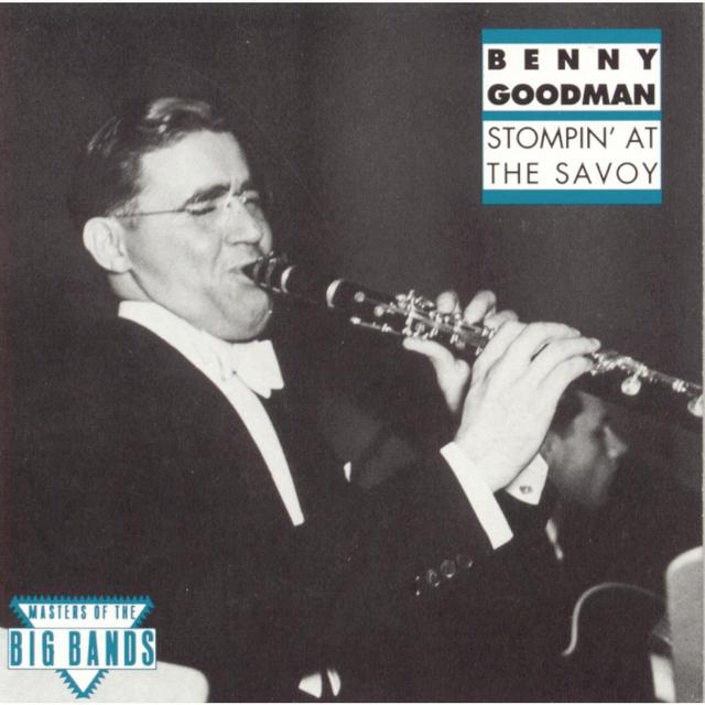 Album cover art for Stompin’ At The Savoy