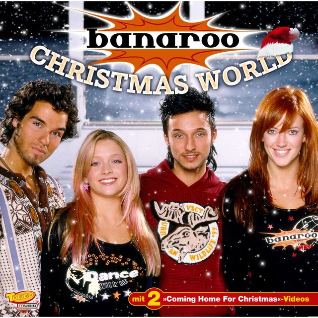 Album cover art for Christmas World