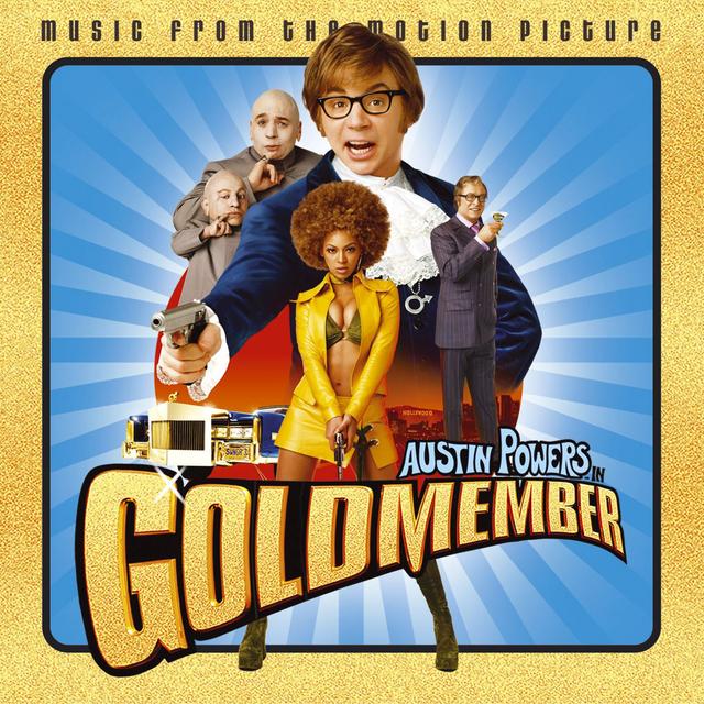 Album cover art for Austin Powers : Goldmember [B.O.F.]