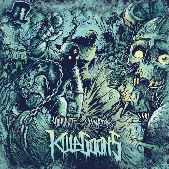 Album cover art for KillaGoons