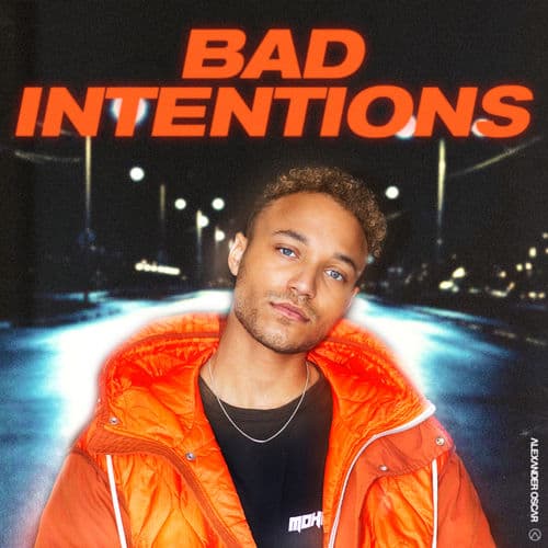 Album cover art for Bad Intentions