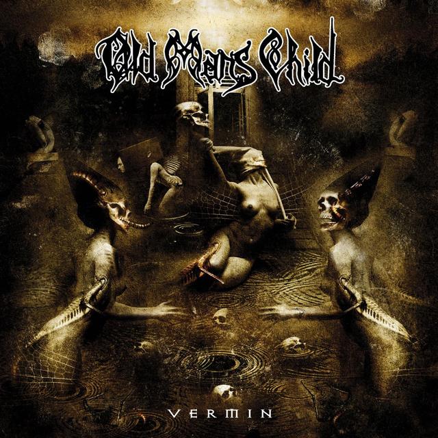 Album cover art for Vermin