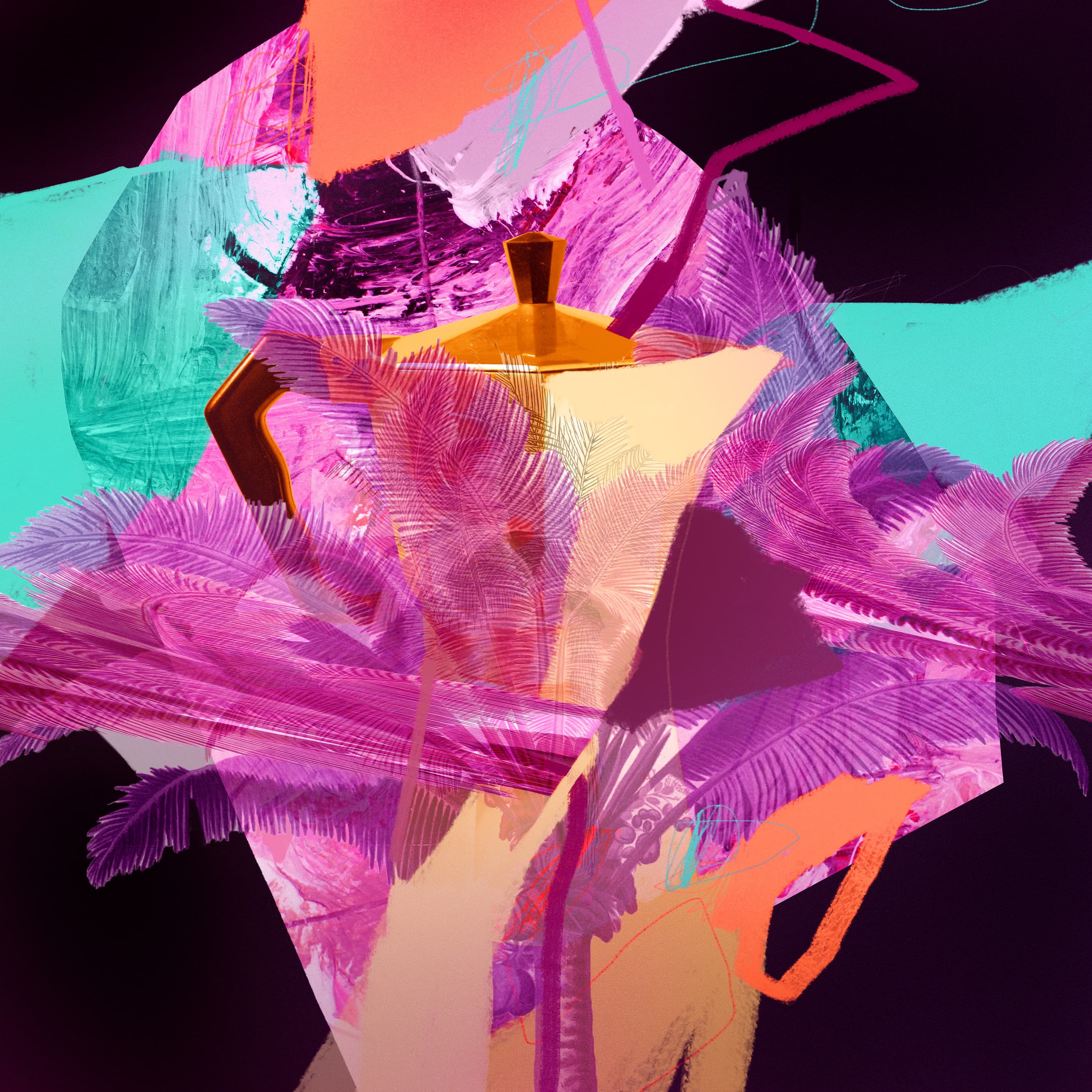 Lyric cover art