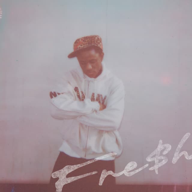 Album cover art for FRE$H