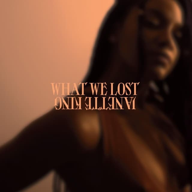 Album cover art for What We Lost