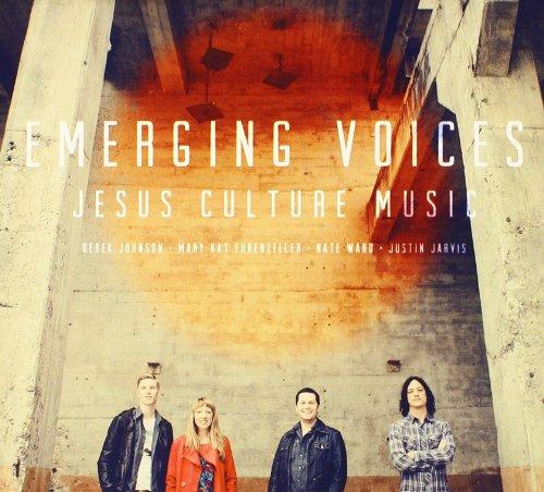 Album cover art for Emerging Voices