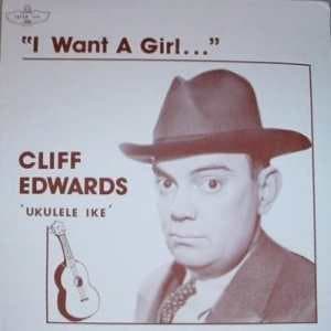 Album cover art for I Want a Girl