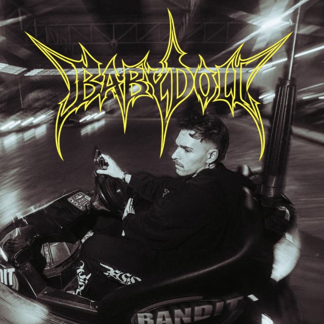 Album cover art for Babydoll