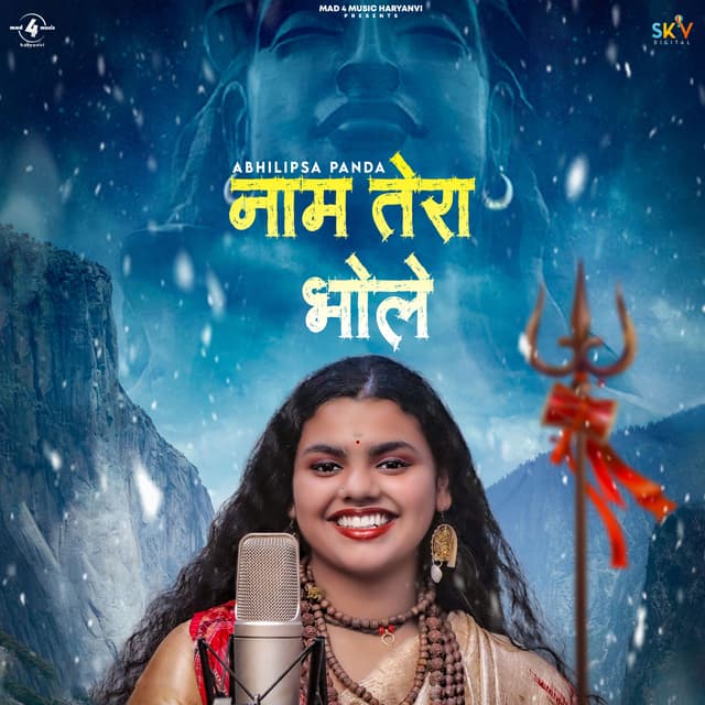 Album cover art for Naam Tera Bhole