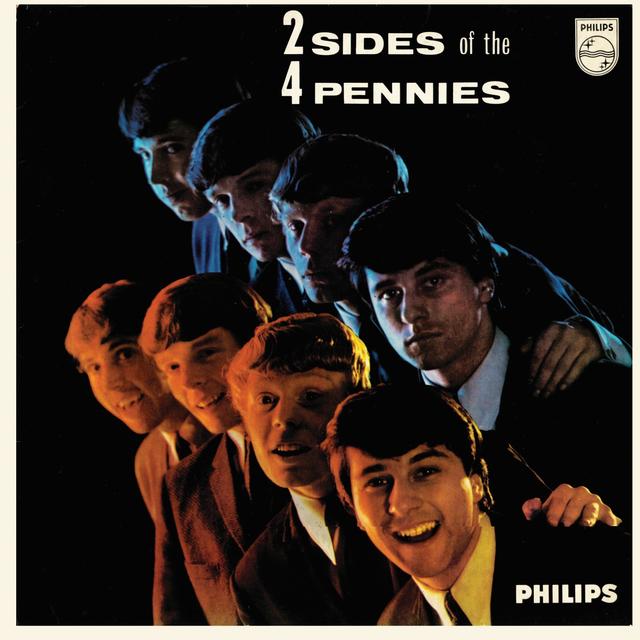 Album cover art for 2 Sides of the 4 Pennies