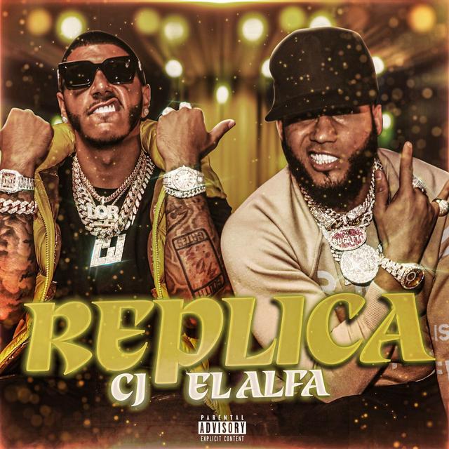 Album cover art for Replica (feat. El Alfa)