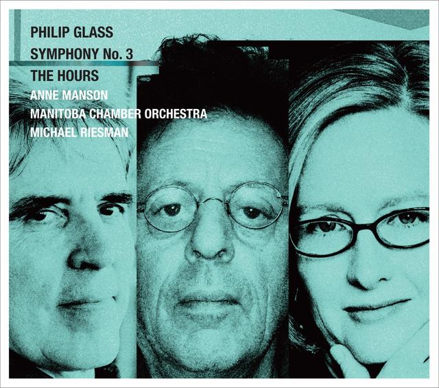Album cover art for Glass: Symphonie N°3: The Hours