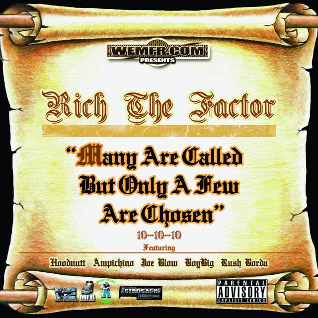 Album cover art for Many Are Called but Only a Few Are Chosen