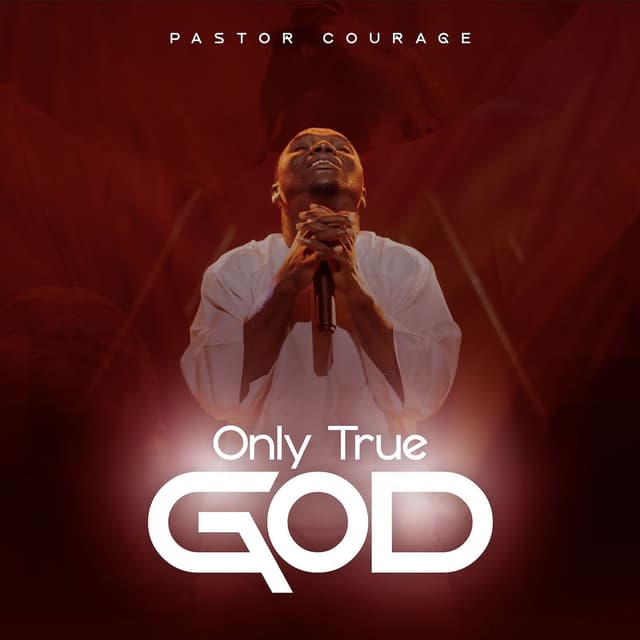 Album cover art for Only True God