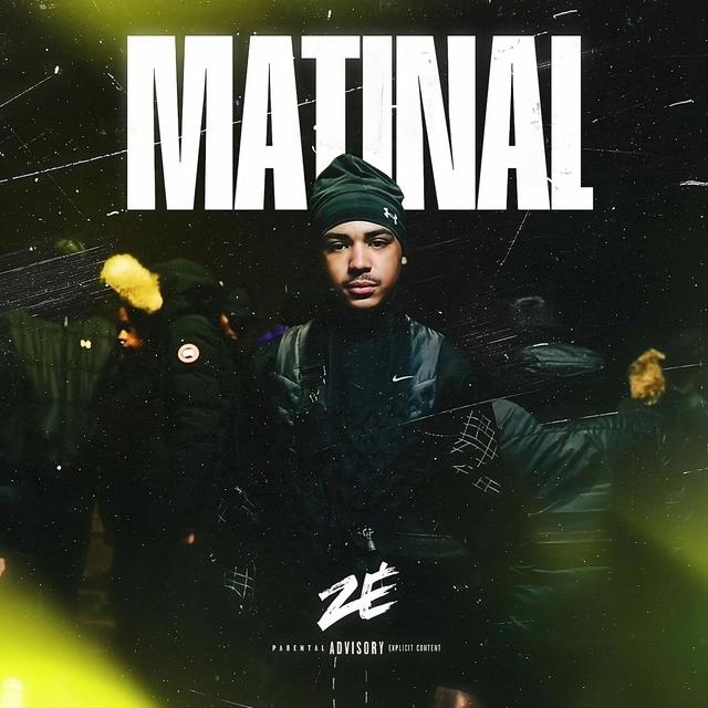 Album cover art for Matinal