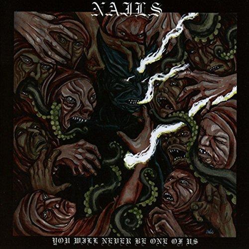 Album cover art for You Will Never Be One of Us