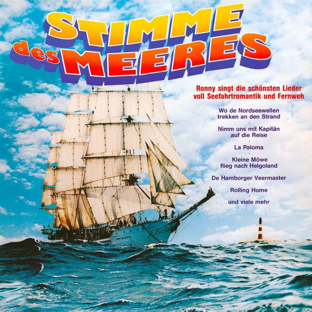 Album cover art for Stimme des Meeres