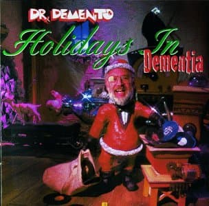 Album cover art for Dr. Demento: Holidays in Dementia