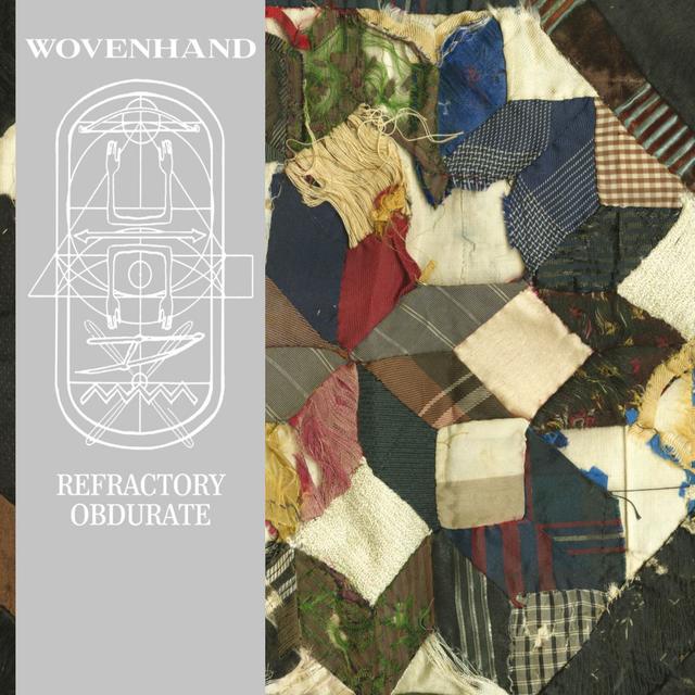 Album cover art for Refractory Obdurate