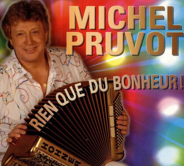 Album cover art for Rien que du bonheur
