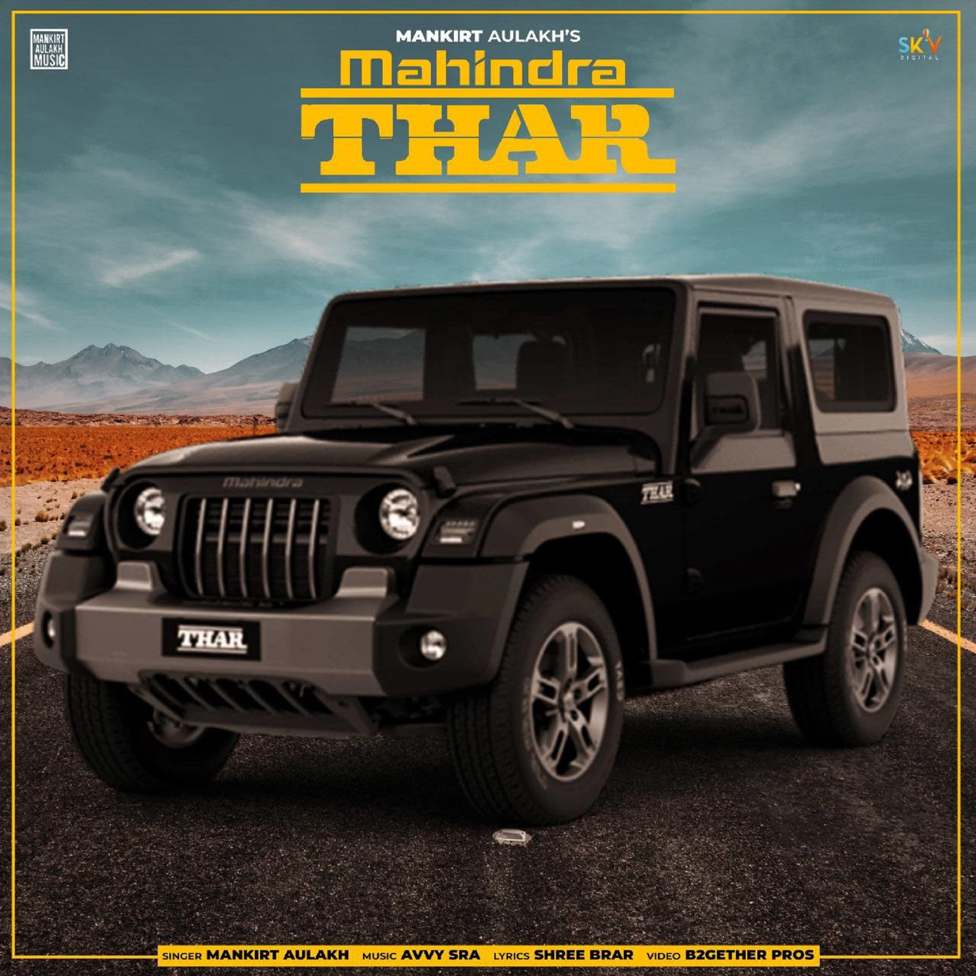 Lyric cover art