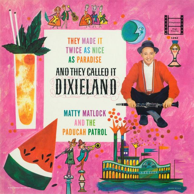 Album cover art for And They Called It Dixieland