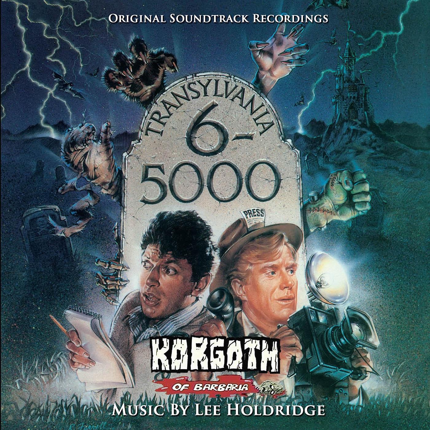 Transylvania 6-5000 (Original Motion Picture Soundtrack)