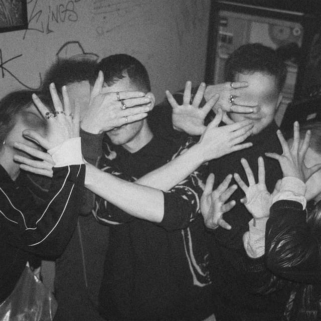 Album cover art for Finger wäg