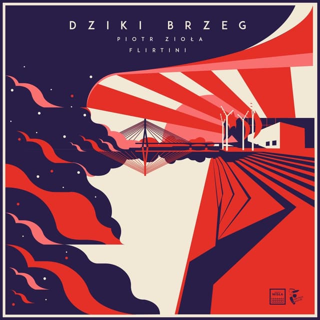 Album cover art for Dziki Brzeg