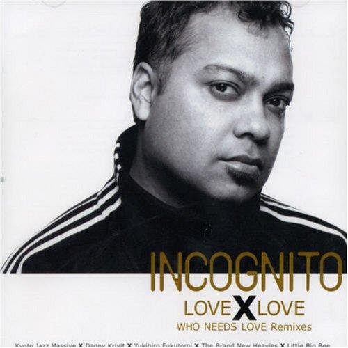 Album cover art for Love X Love: Who Needs Love Remixes