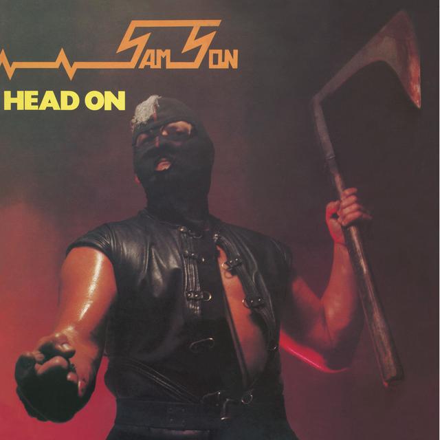 Album cover art for Head On