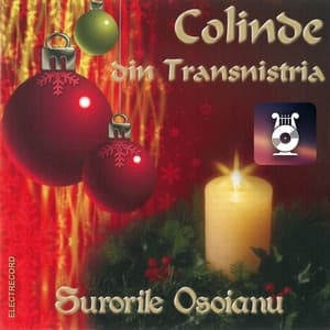 Album cover art for Colinde din Transnistria